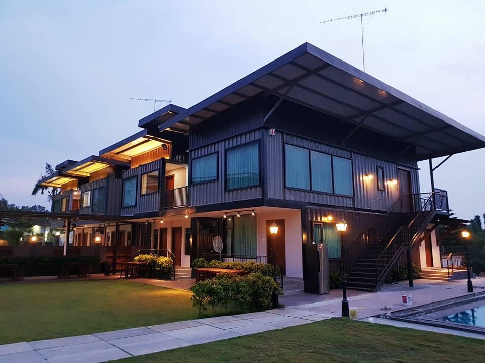 Kluang Container Swimming Pool Hotel Kültér fotó
