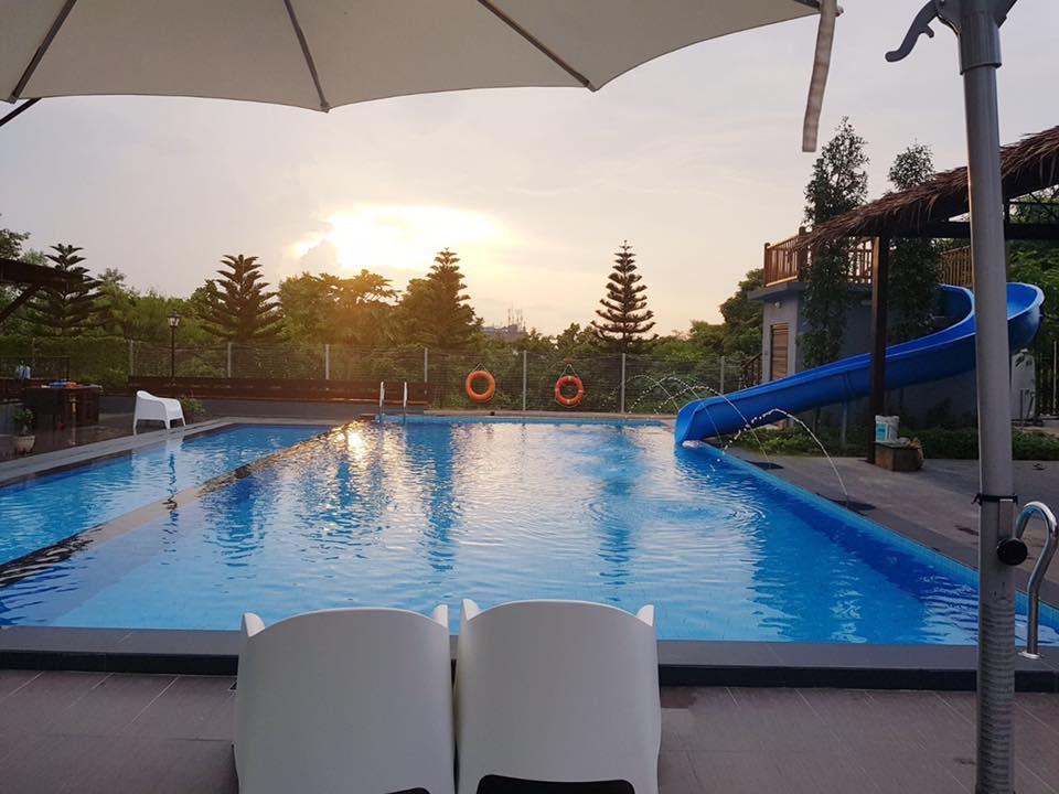 Kluang Container Swimming Pool Hotel Kültér fotó
