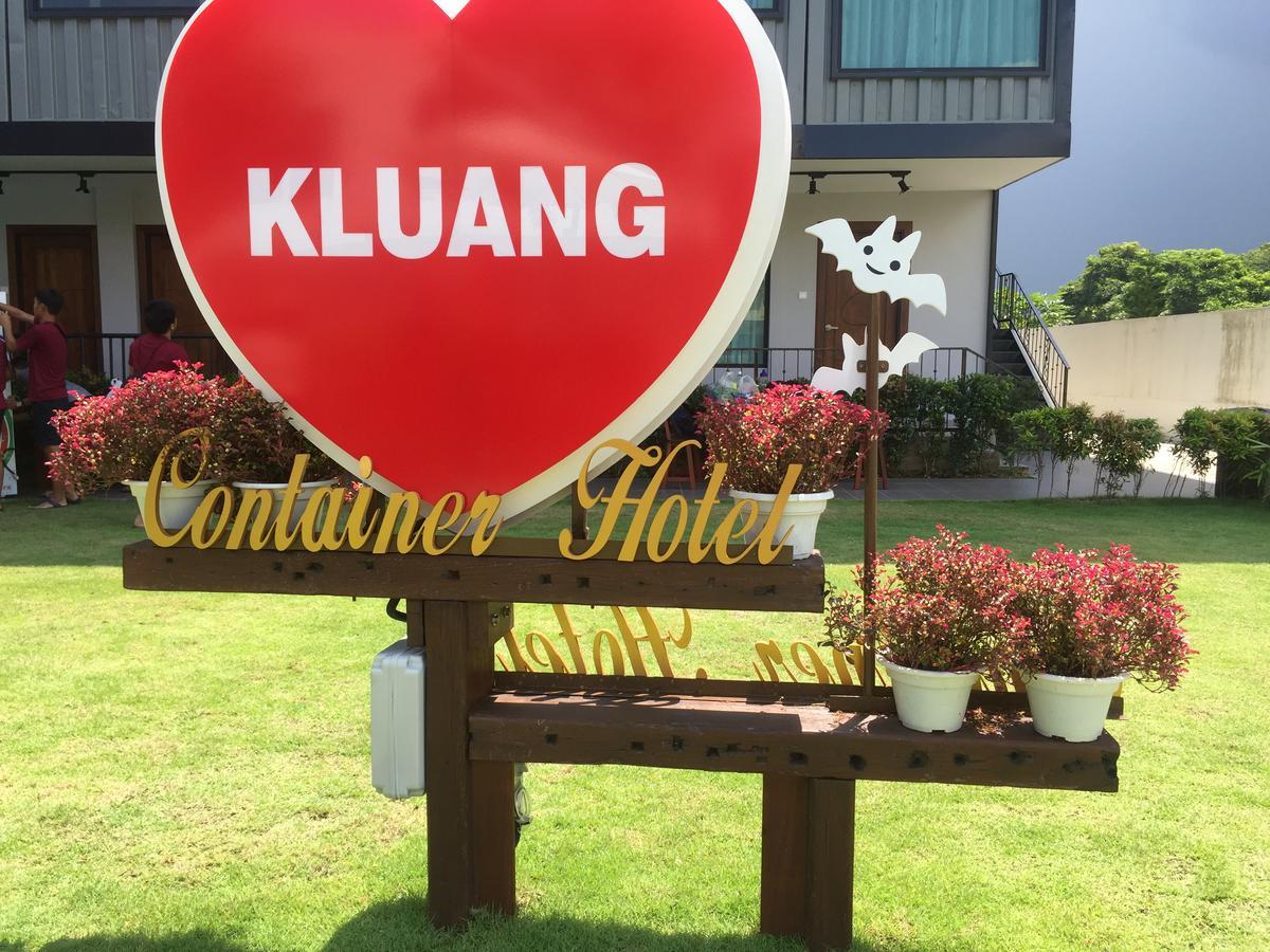 Kluang Container Swimming Pool Hotel Kültér fotó