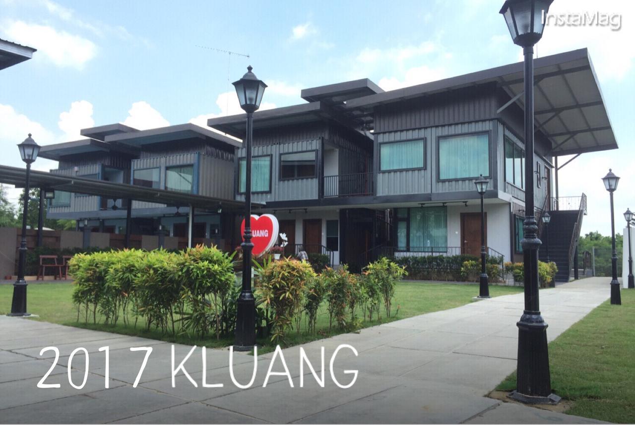 Kluang Container Swimming Pool Hotel Kültér fotó