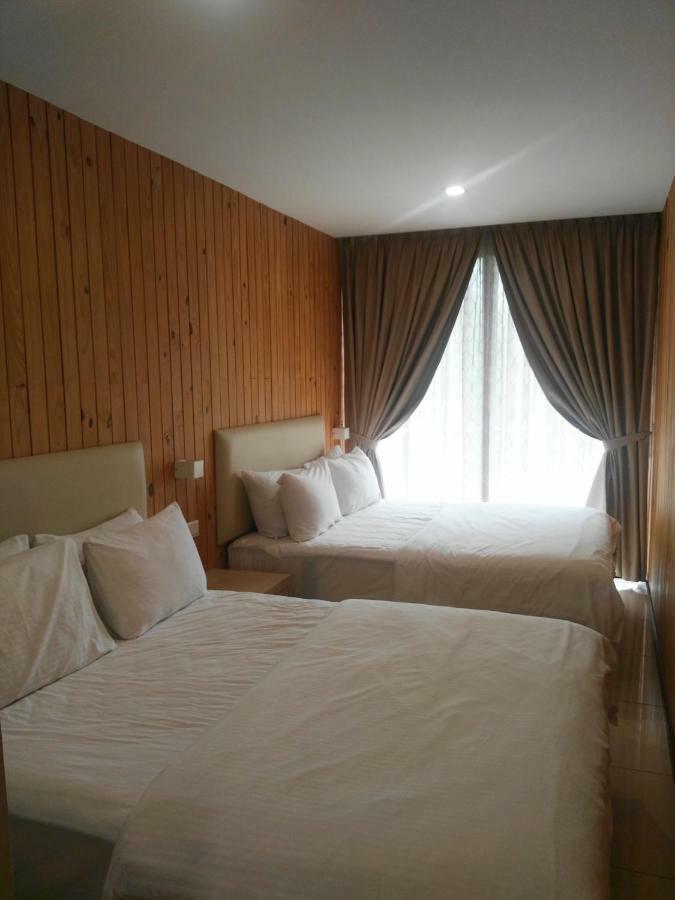 Kluang Container Swimming Pool Hotel Kültér fotó