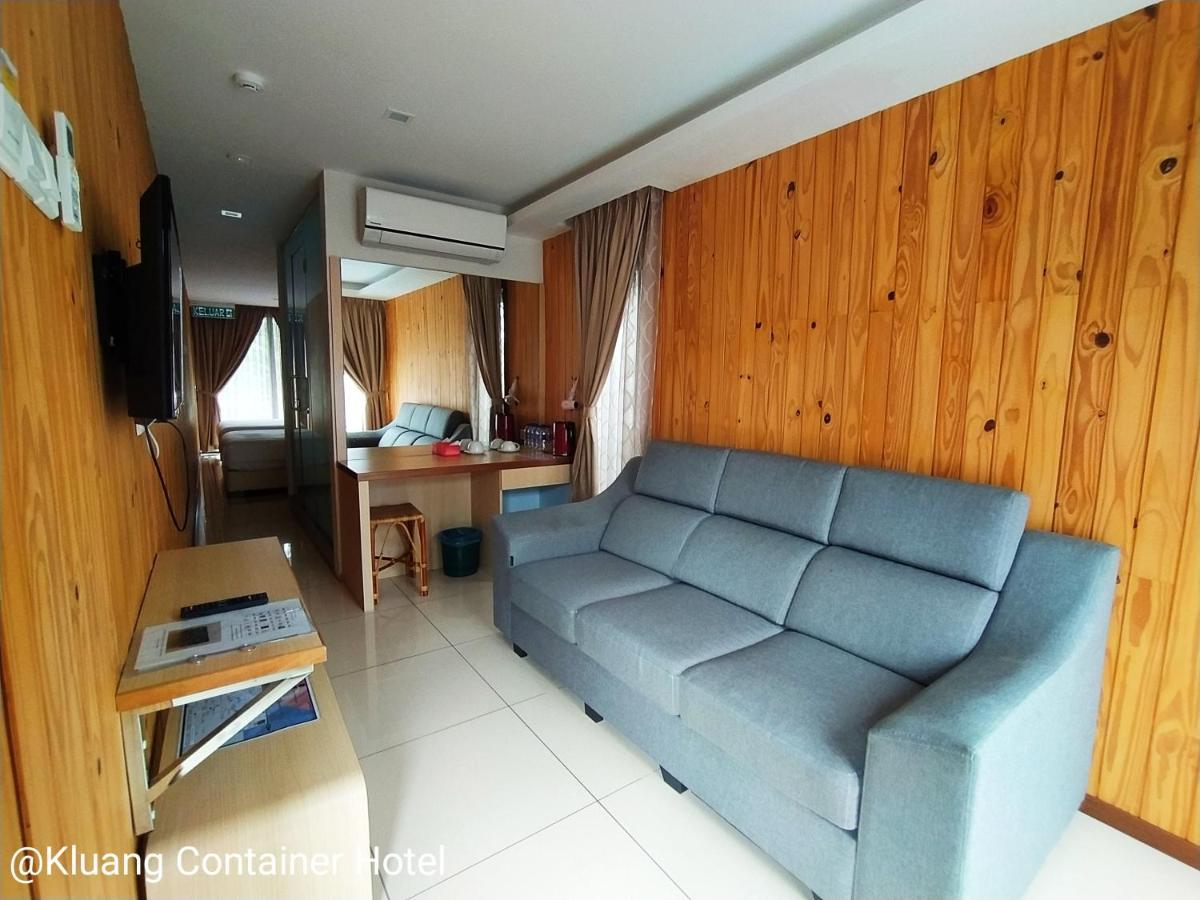 Kluang Container Swimming Pool Hotel Kültér fotó