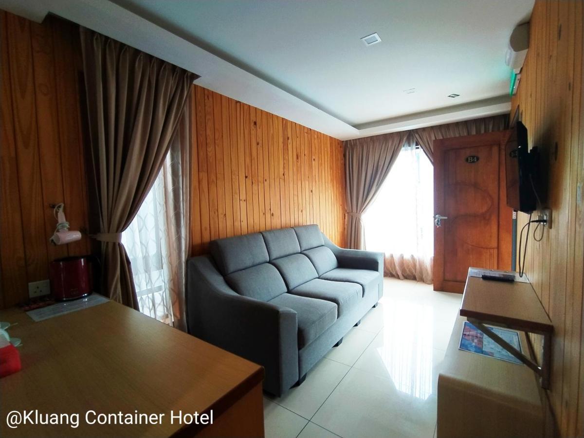 Kluang Container Swimming Pool Hotel Kültér fotó