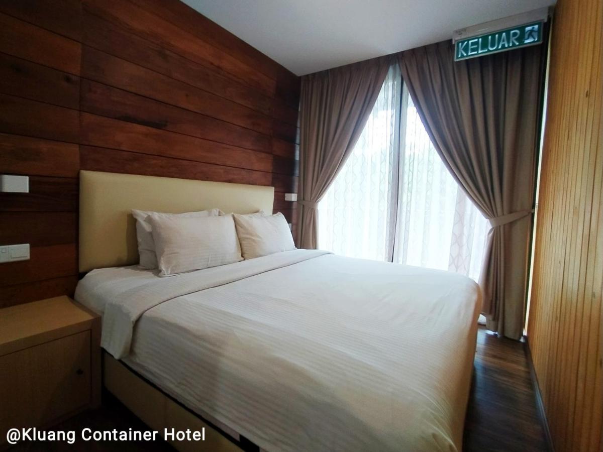 Kluang Container Swimming Pool Hotel Kültér fotó