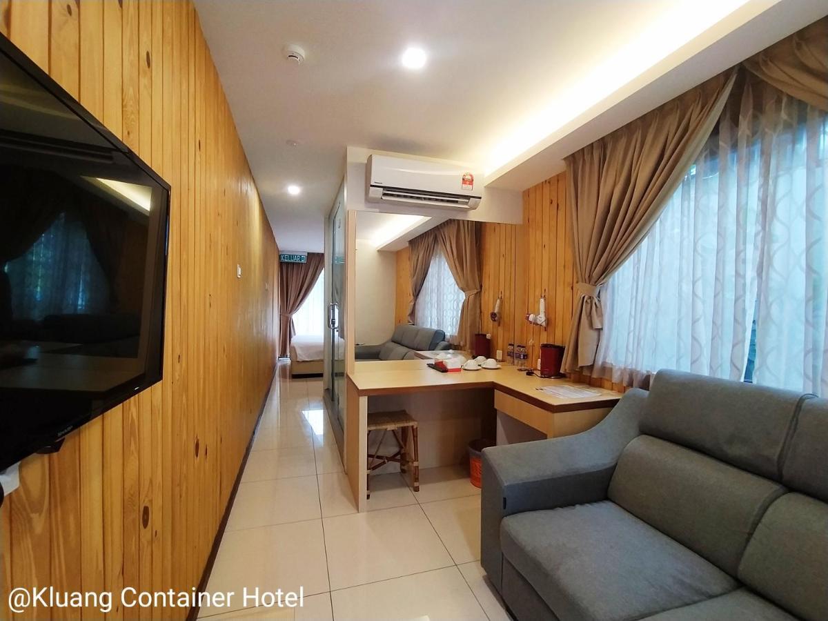 Kluang Container Swimming Pool Hotel Kültér fotó