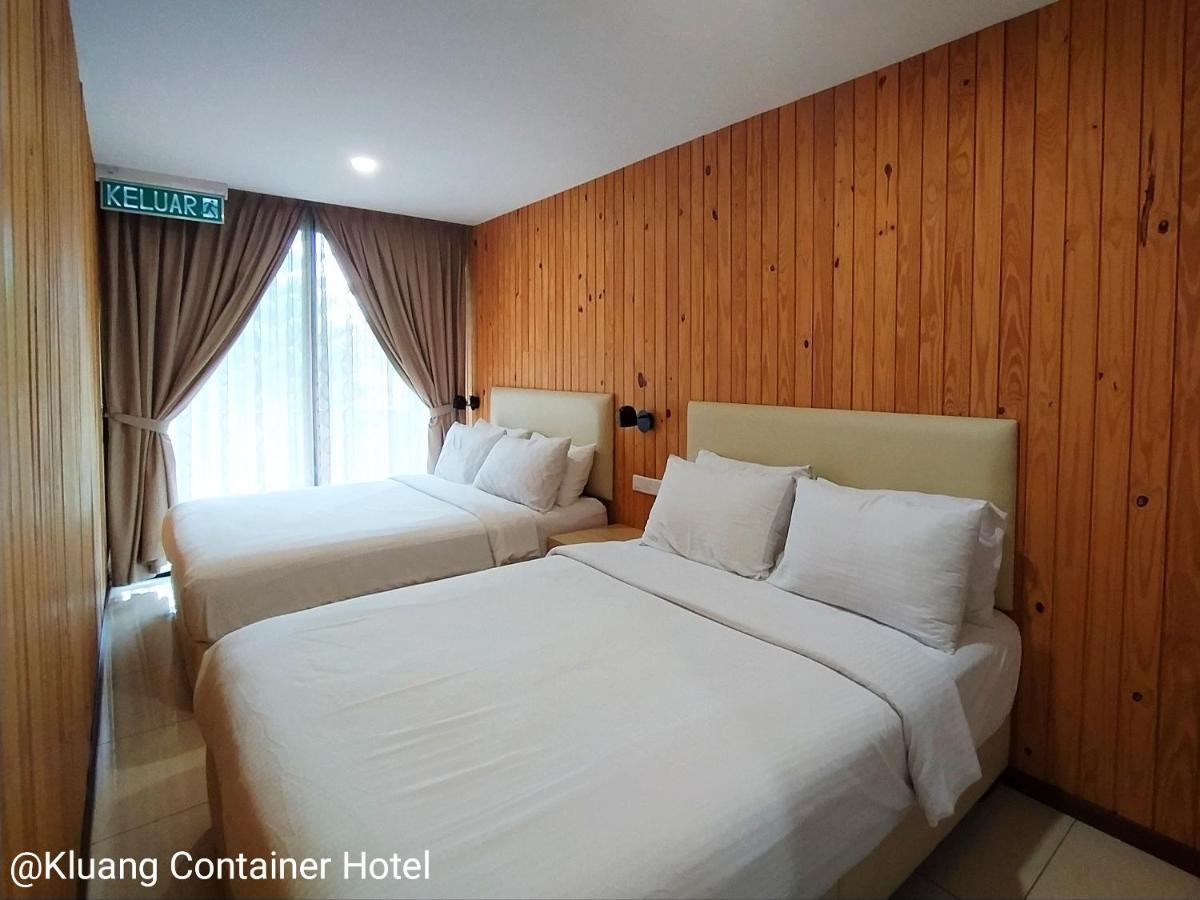 Kluang Container Swimming Pool Hotel Kültér fotó