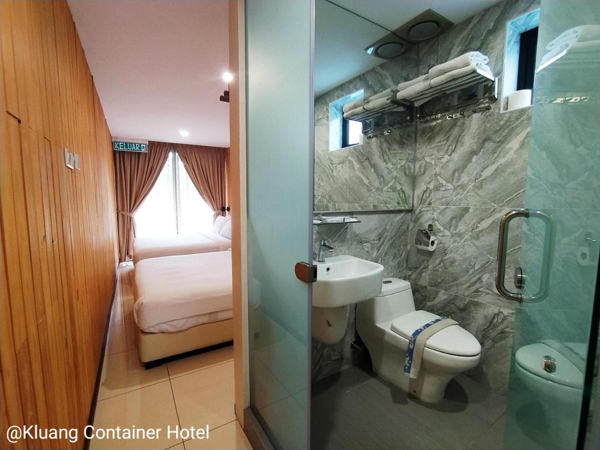 Kluang Container Swimming Pool Hotel Kültér fotó